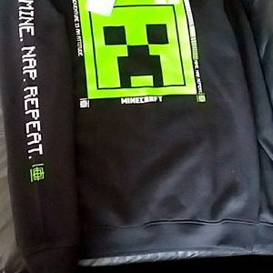 Boys Minecraft sweatshirt